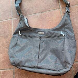 Baggallini Gray Shoulder Bag